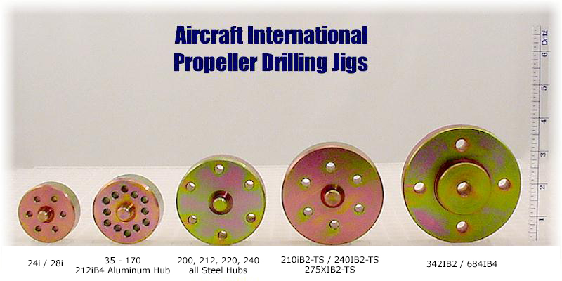 Prop Drilling Jigs