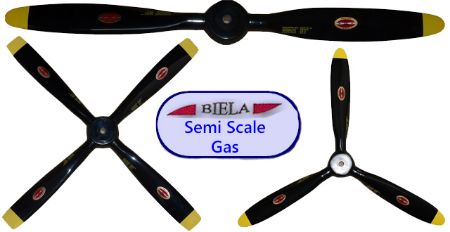 Picture for category Biela Semi Scale - Gas