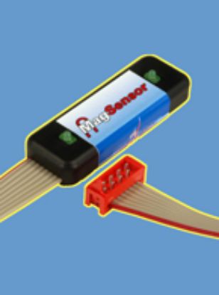 Picture of PB-9040 PowerBox MagSensor (Red Connector)