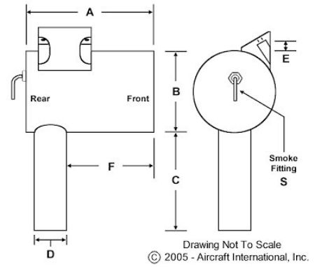 Picture for category Twin Cylinder Mufflers for 3W Engines