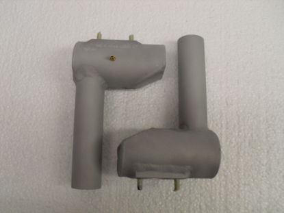 Picture of JA-DA120 - J & A Compact Twin Muffler Pair for Desert Aircraft DA 120