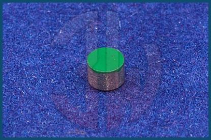 Picture of 3mm "New Style" Sensor Magnet - Green