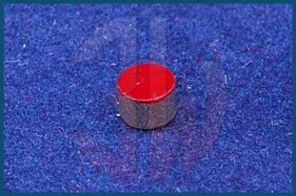 Picture of 3mm "New Style" Sensor Magnet - Red