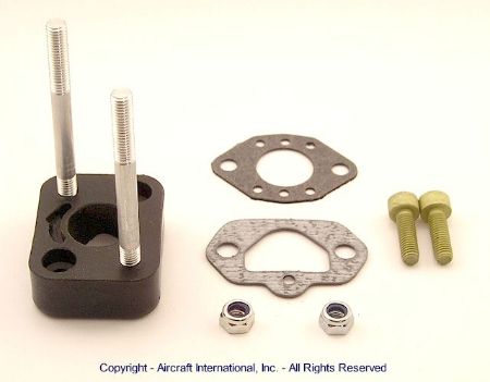 Picture for category 3W Carburetor Mounting Blocks