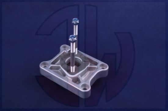 Picture of CMB110AL - Aluminum Carburetor Mounting Block