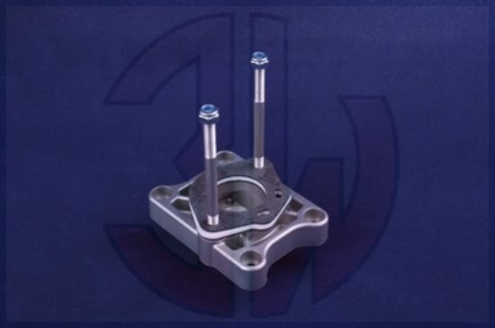 Picture of CMB150AL - Aluminum Carburetor Mounting Block