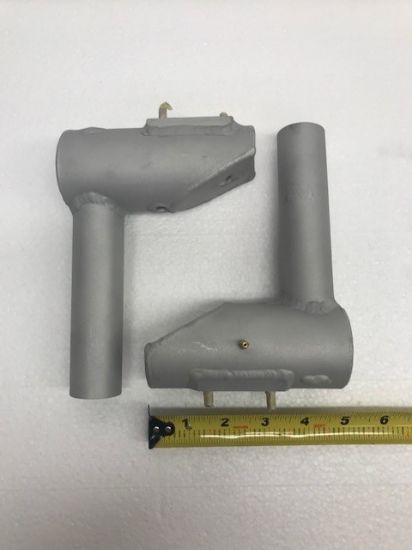 Picture of JA-DA120-Slick  - J & A Twin Muffler Pair for Desert Aircraft DA 120